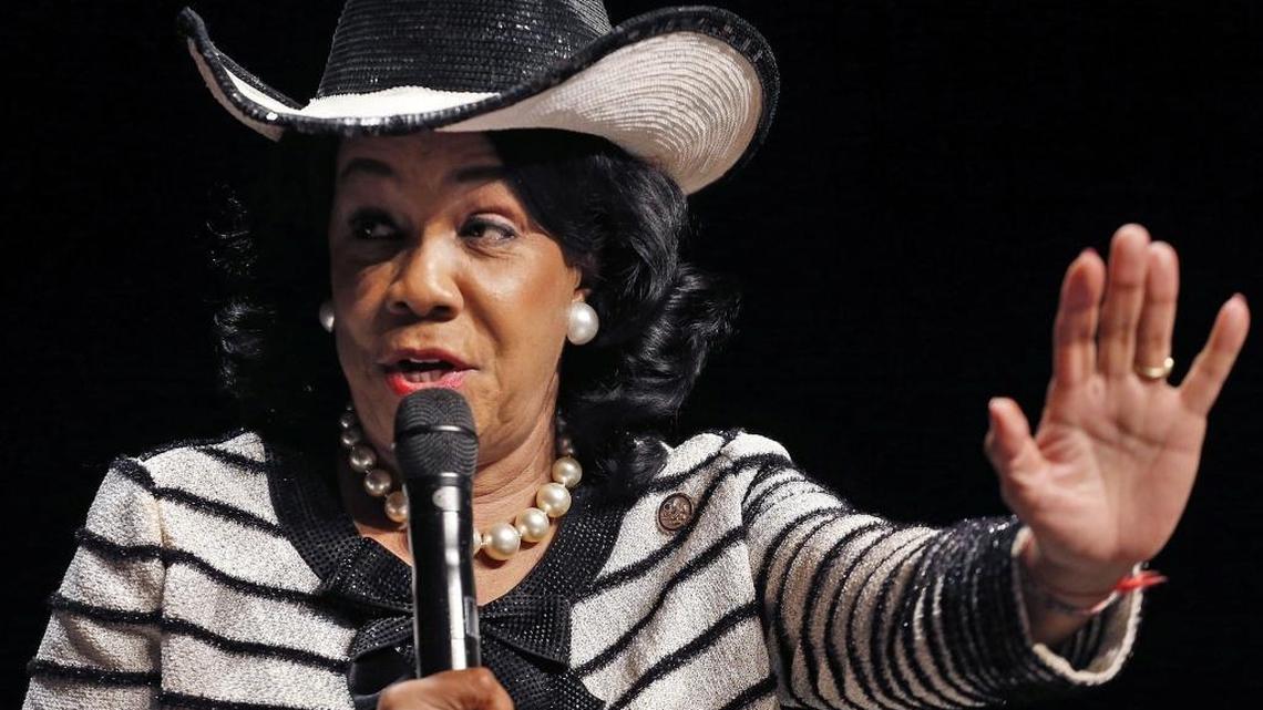 Rep. Frederica Wilson is always dressed up. A new Netflix series explores why.