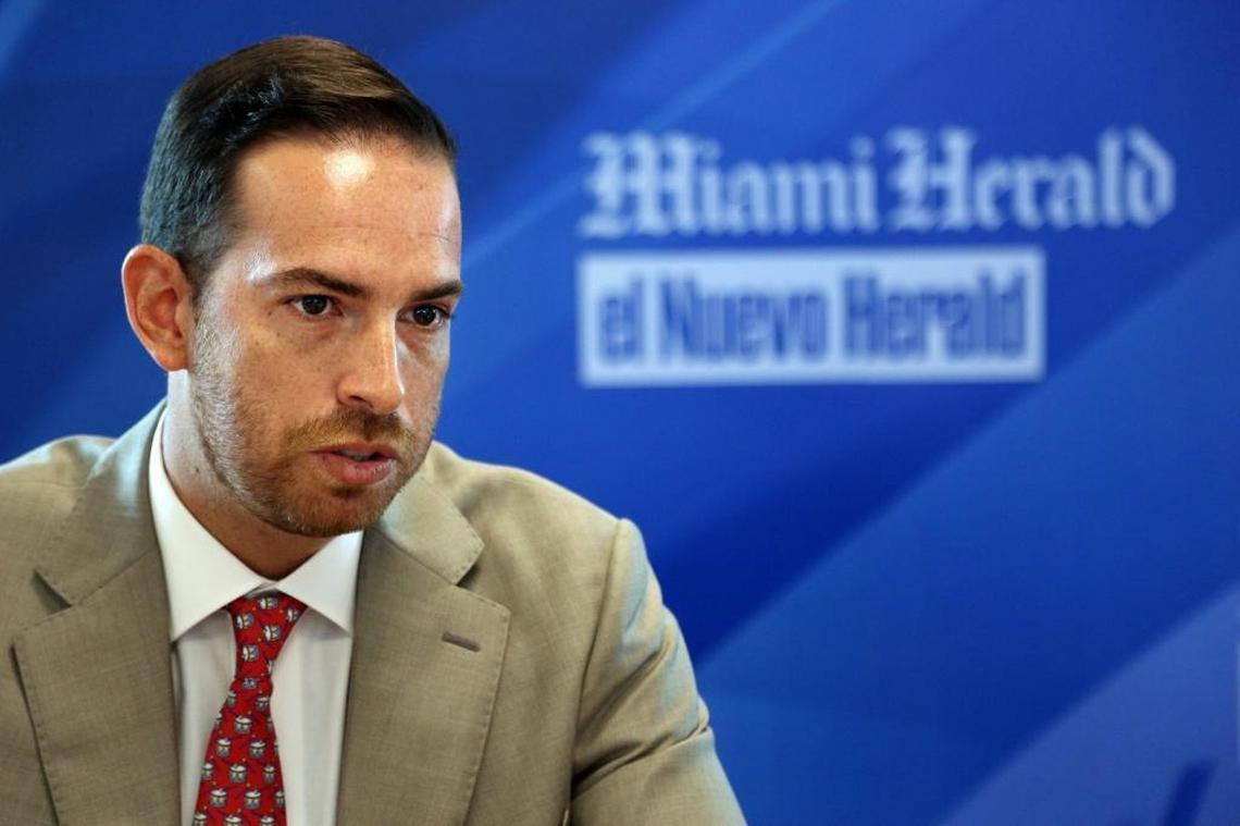 Republican Rep. Daniel Anthony Perez of District 116 in Miami is the chairman of the House Judiciary Committee.  He won the House seat in a special election, Sept. 26, 2017.