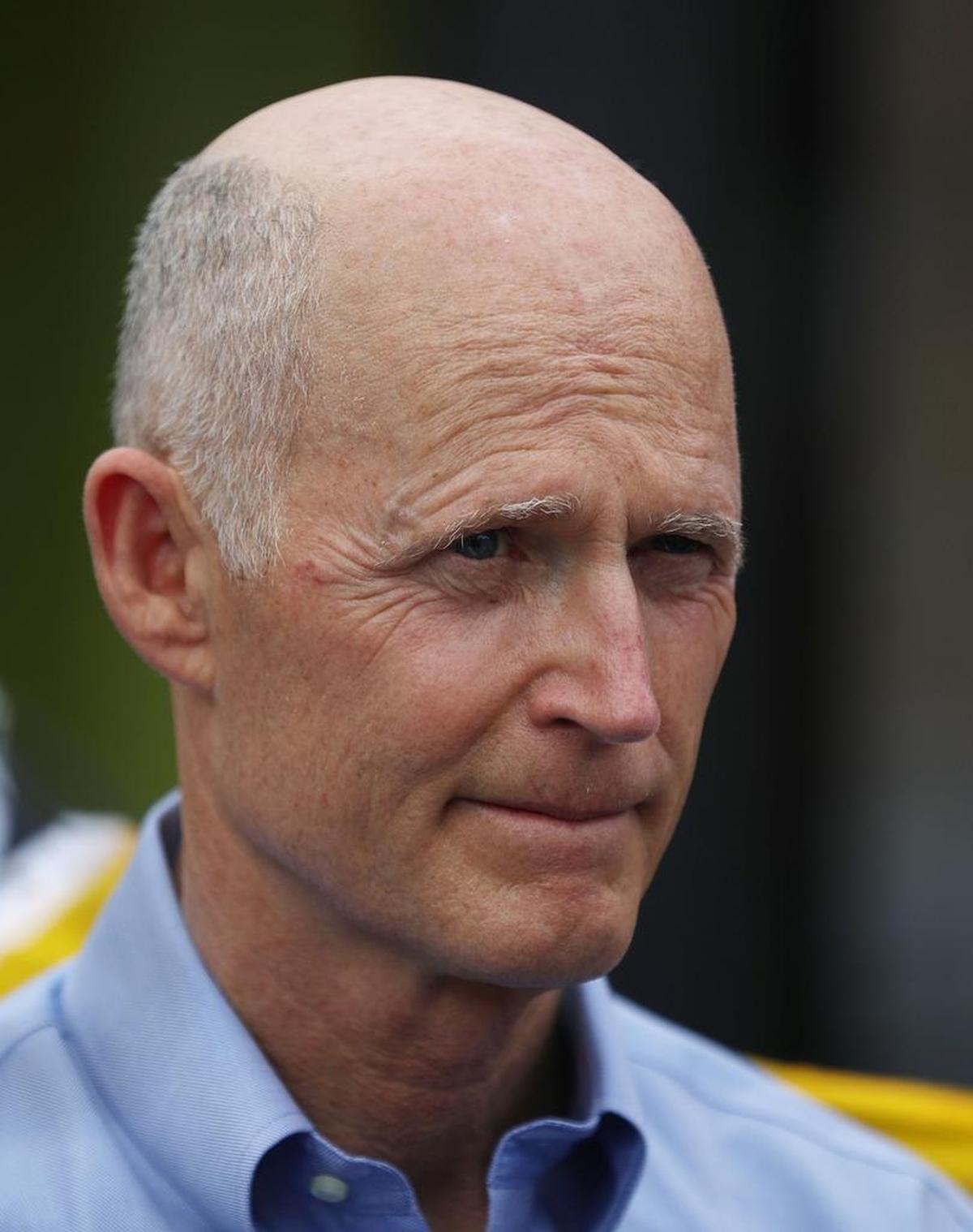 Florida Gov. Rick Scott announced Monday, April 9, 2018, that he’ll run for U.S. Senate against Democrat Bill Nelson.