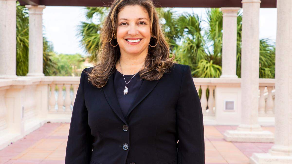 Democrat Hava Holzhauer is running to replace retiring Rep. Ted Deutch.