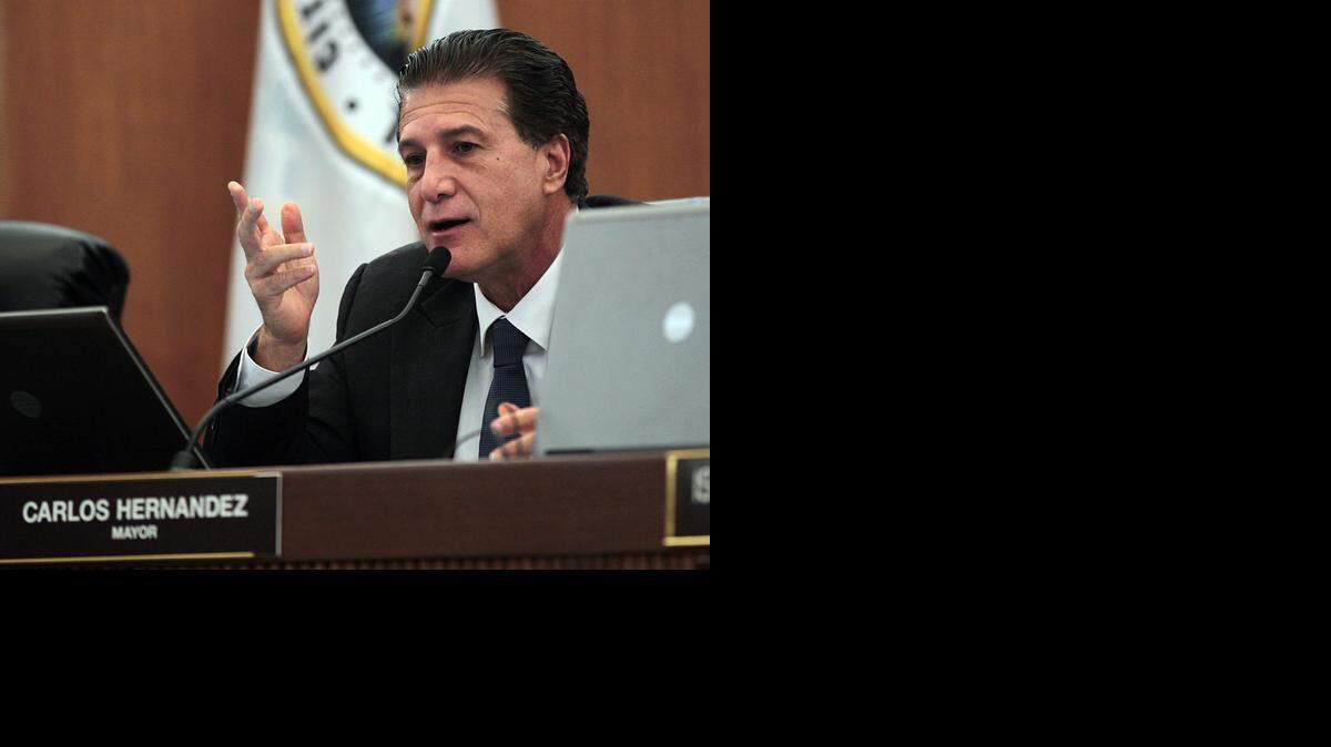 
Hialeah Mayor Carlos Hernandez

