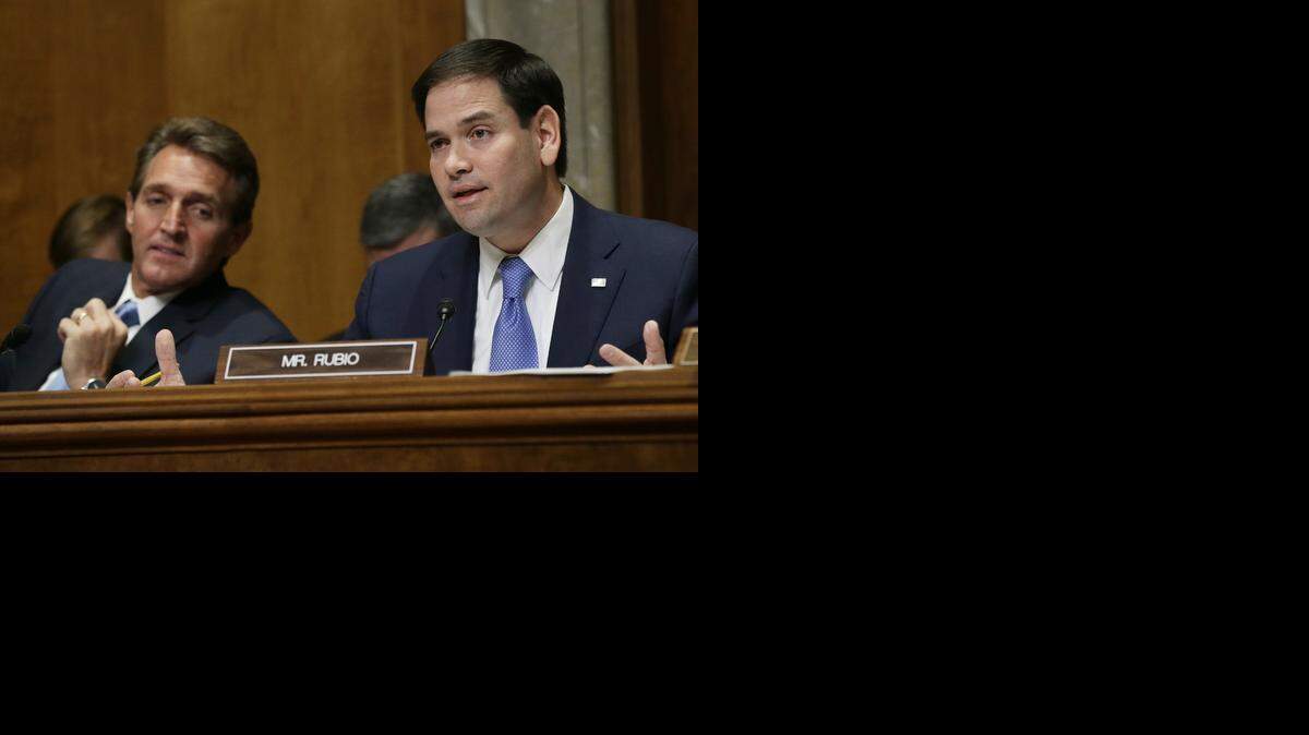 
 U.S. Sen. Marco Rubio 
