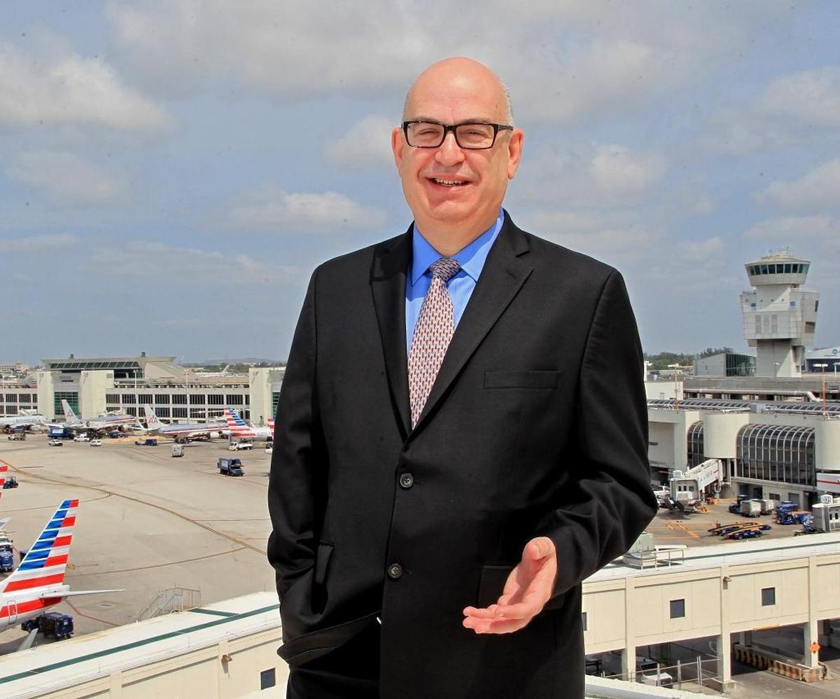 Emilio Gonzalez, who resigned Tuesday as aviation director and CEO of Miami International Airport, could be Suarez’s pick as city manager.