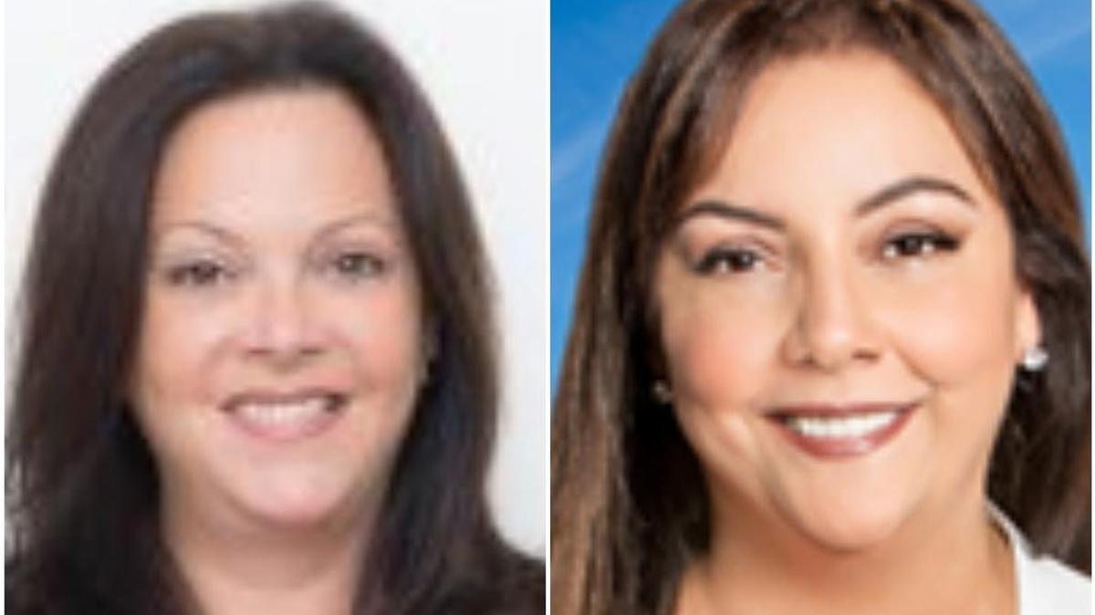 Angie Chirino, left, and Ariadna Balaguer are running as Republicans for retiring Rep. Ileana Ros-Lehtinen’s Miami-based congressional seat.
