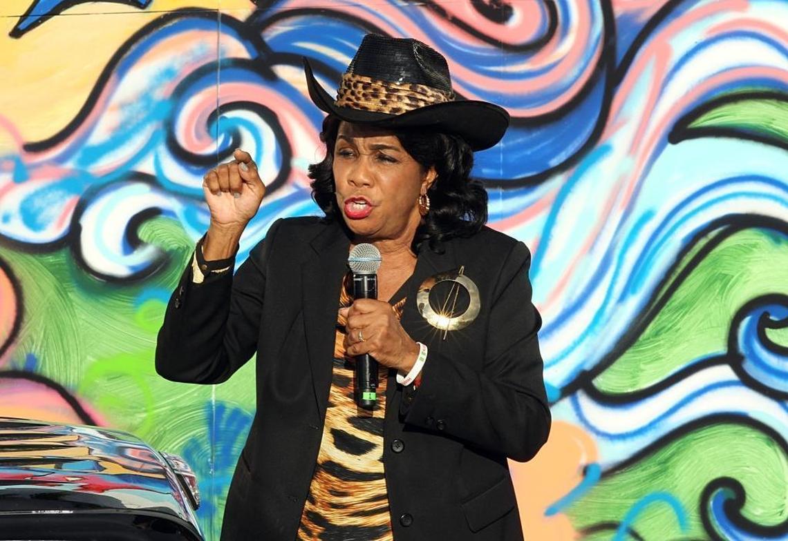 Democratic U.S. Rep. Frederica Wilson of Miami