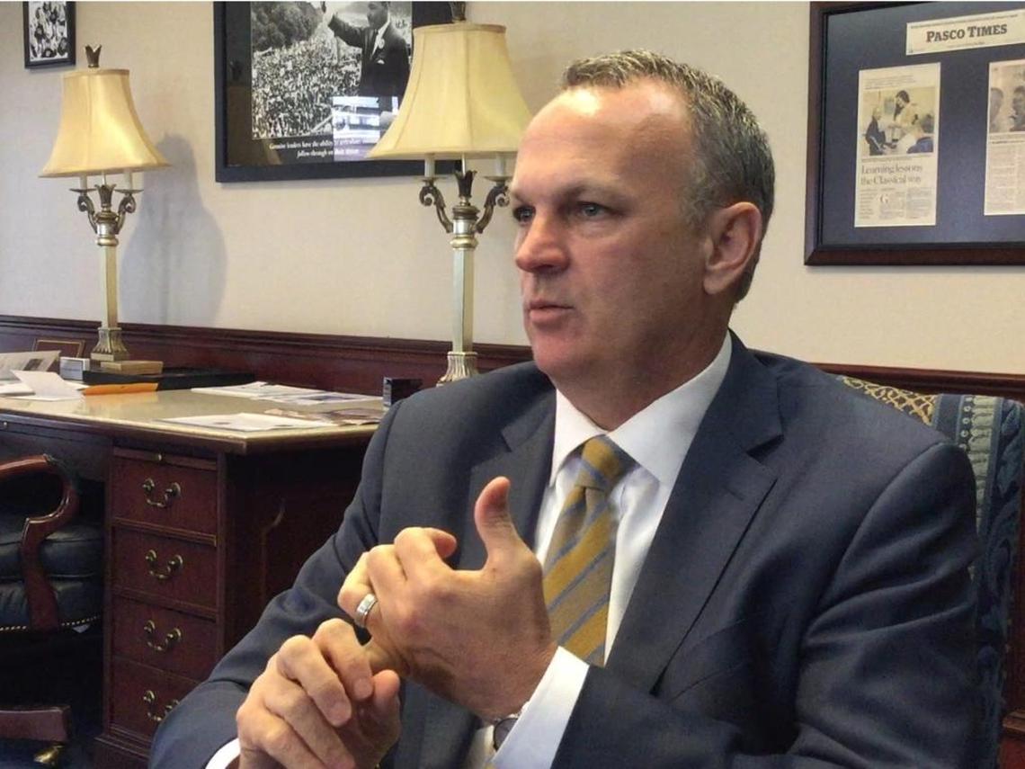 Florida House Speaker Richard Corcoran