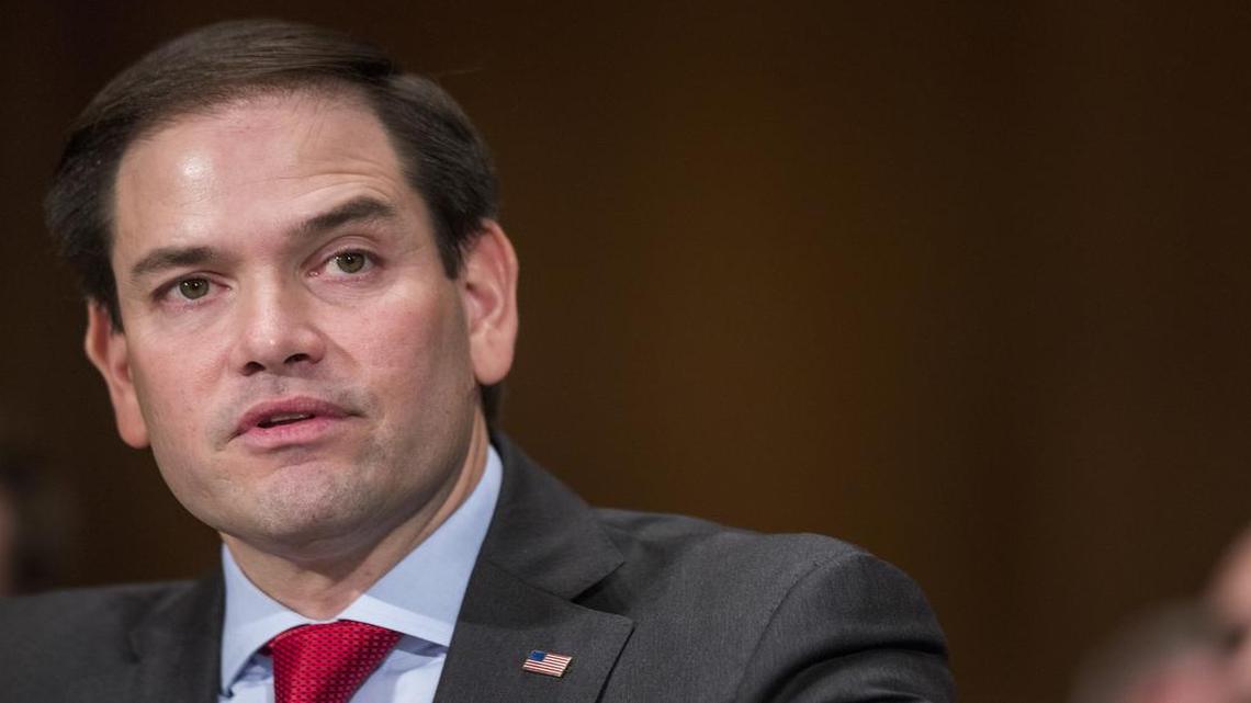 Sen. Marco Rubio, R-Fla., said he supports the Raise Act, a proposal that would cut legal immigration in half and prioritize highly skilled immigrants who speak English. Rubio’s position stands in contrast to other South Florida lawmakers and senators who worked with Rubio to draft a comprehensive immigration bill in 2013.