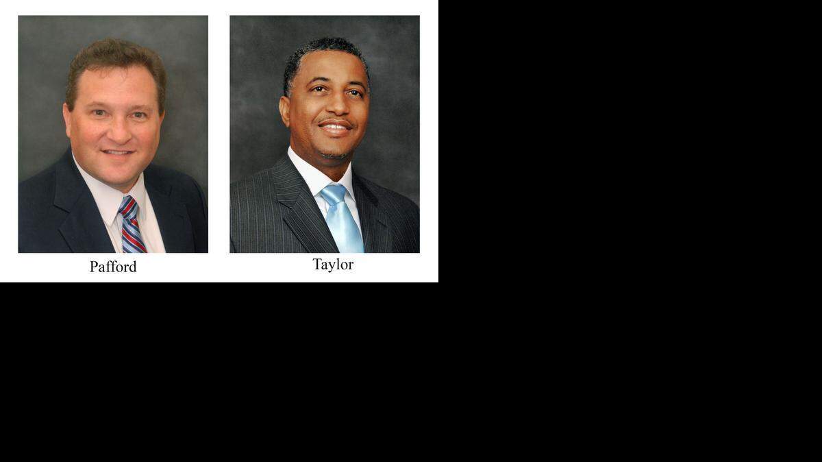 
Rep. Dwayne Taylor, D-Daytona Beach, right, has confirmed that he would challenge incoming House Minority Leader Mark Pafford, D-West Palm Beach, at a caucus meeting scheduled for Nov. 17, one day before of the Legislature’s organizational session.
