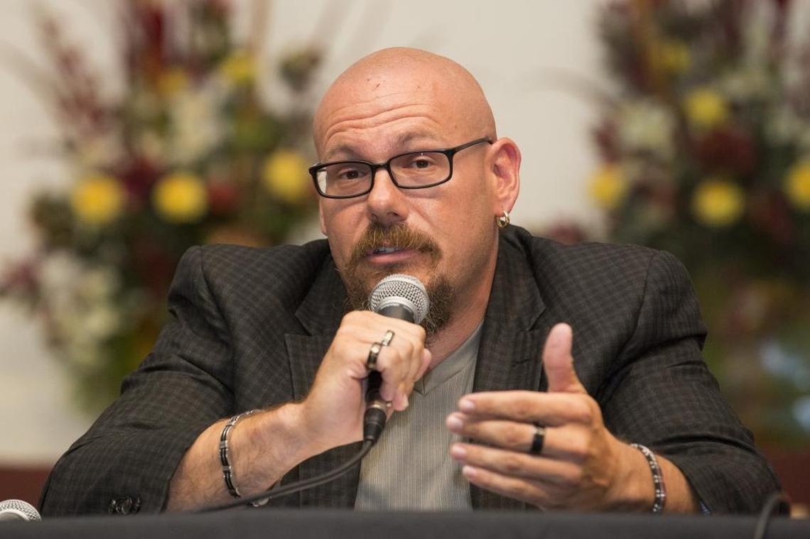 Candidate Christian "He-Man" Schlaerth took about 2 percent of the vote in the Senate District 40 race.