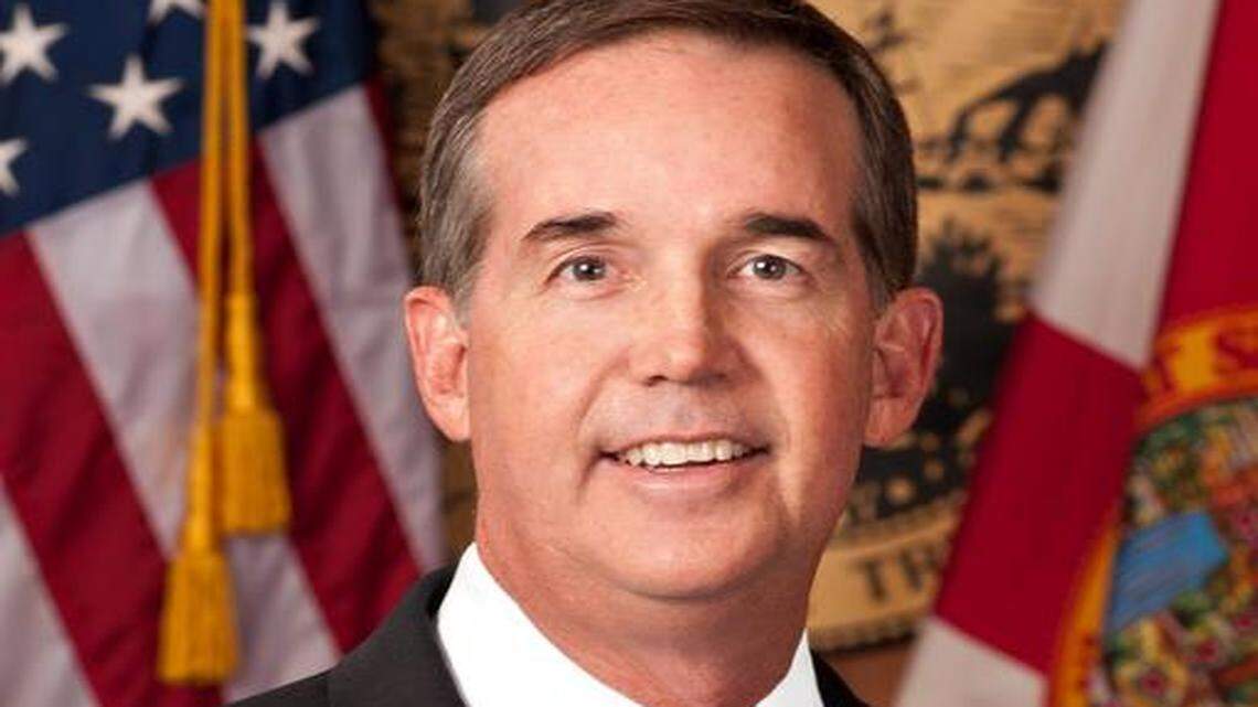 
CRITICAL OF SCOTT: Chief Financial Officer Jeff Atwater became the first Cabinet member to fully break with Gov. Rick Scott on Tuesday in calling for the reopening of the search for a new commissioner of the Florida Department of Law Enforcement.
