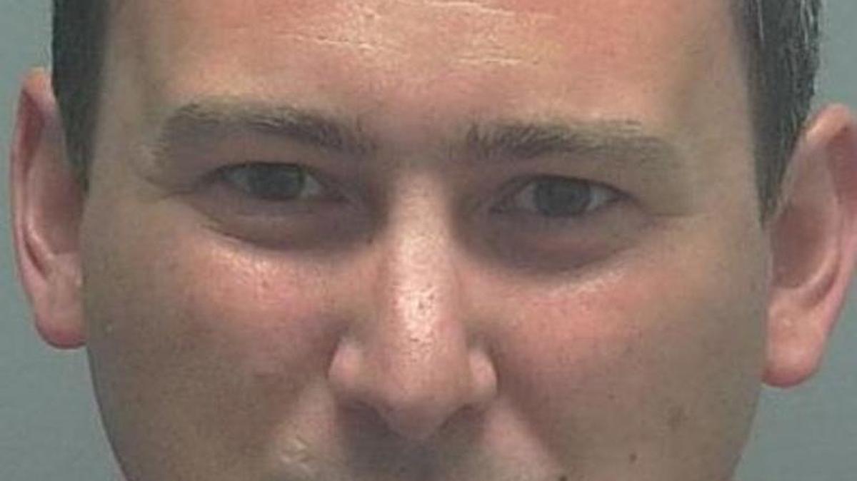 David Levin, 31 of Estero, was arrested on charges of property crimes for hacking into the Lee County elections database.