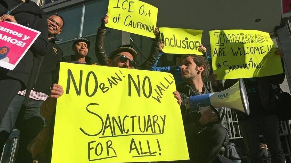 The Republican-led House is pushing ahead on legislation to crack down on illegal immigration. One bill would strip federal funds from ‘sanctuary’ cities that shield residents from federal immigration authorities.