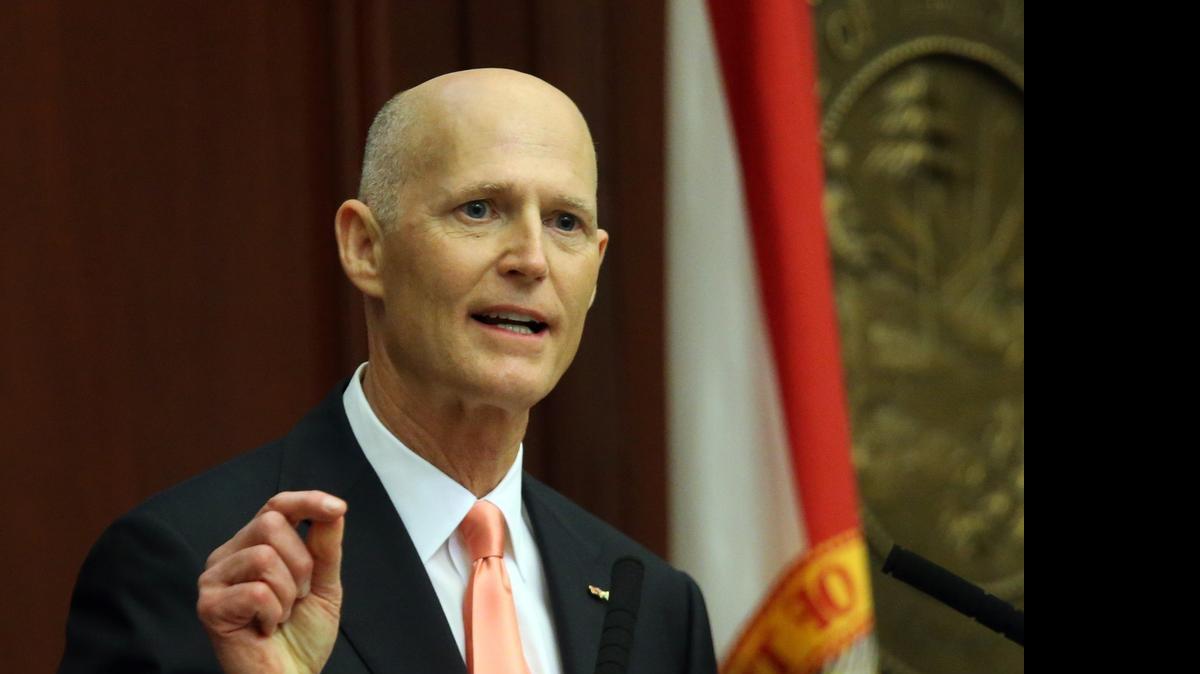 
BIZARRE BUDGET PLAN: Gov. Rick Scott’s call for a status quo or “continuation” state budget faces growing resistance from leaders of the Florida Legislature, who say they can still resolve an impasse and produce a budget by July 1. Taking direct aim at President Barack Obama, Scott took his case to Washington on Tuesday where he met with Republican members of Congress, a day after a TV interview in which he sounded resigned to adopting a “continuation budget,” an idea met with opposition and bewilderment back home.
