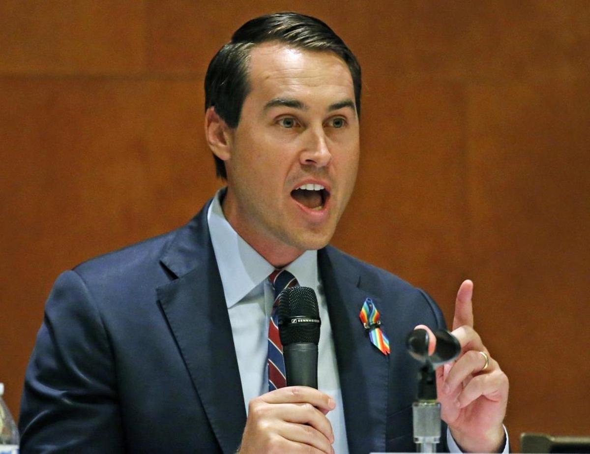 Chris King, Democratic candidate for governor.