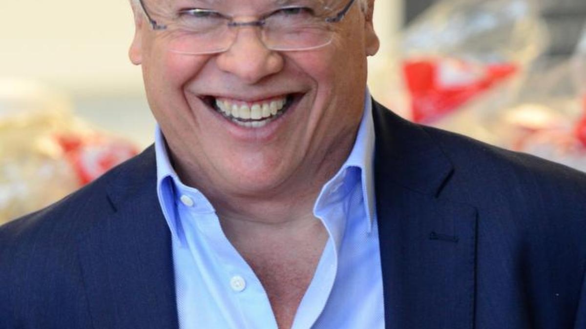 Republican Carlos Beruff, a homebuilder, announced his candidacy for the U.S. Senate, in a press conference held in Vicky Bakery in Miami on Feb. 29, 2016.