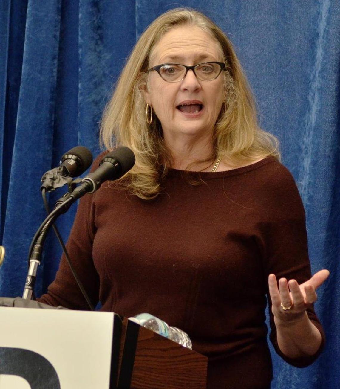 Barbara Petersen is president of the First Amendment Foundation, a non-profit organization that advocates for open government and access to public records.