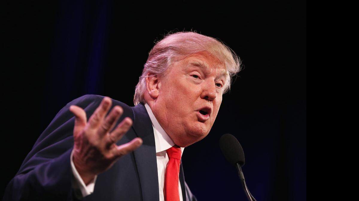 
Donald Trump said “the Mexican government forces many bad people into our country.” 
