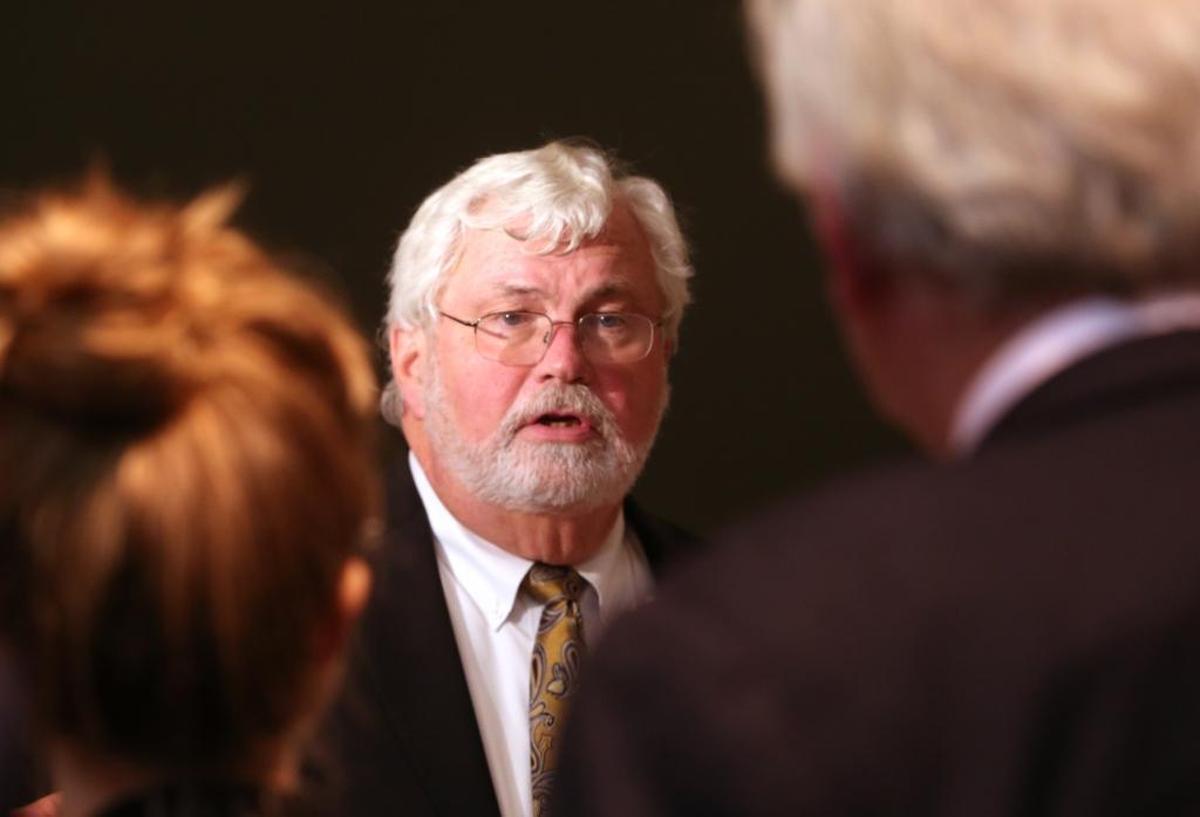 Sen. Jack Latvala, R-Clearwater, discusses budget negotiations during the last legislative session.