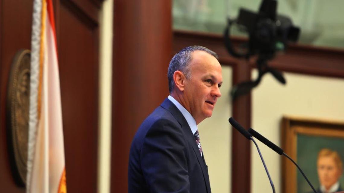 The partisan House vote outlawing so-called sanctuary cities was a largely symbolic act, but the bill is a top priority of Speaker Richard Corcoran, R-Land O’Lakes, a possible candidate for governor.