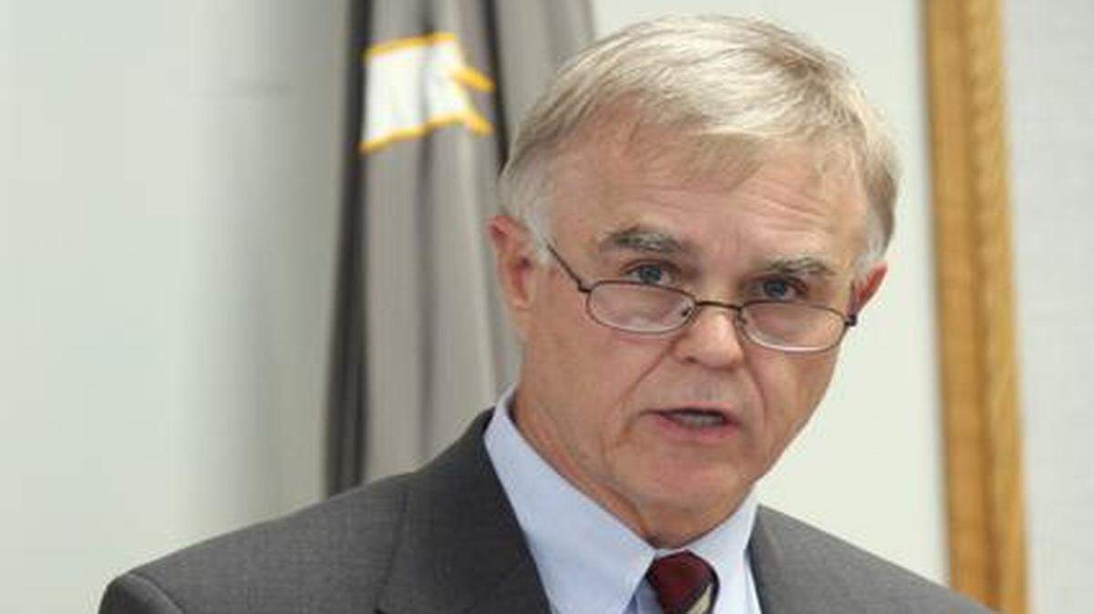 
Gerald Bailey, former commissioner of the Florida Department of Law Enforcement. 
