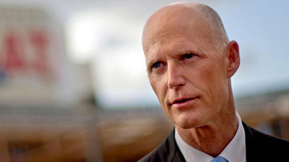 A predicted $400 million drop in revenue could scuttle Gov. Rick Scott’s tax cut plan.