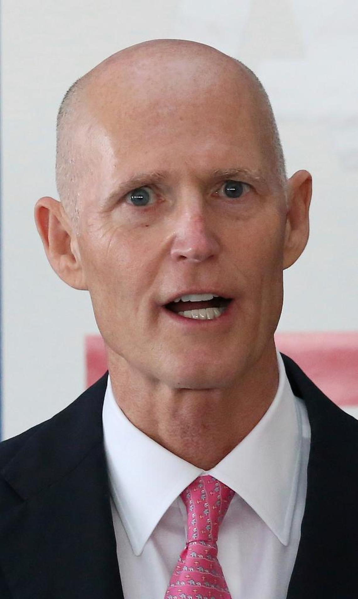 Florida Gov. Rick Scott, once an ally of Republican Sen. Jack Latvala, called the allegations of sexual harassment ‘disgusting’ and insisted: ‘If anybody has done anything wrong, they need to be out of office.’