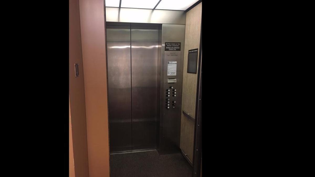 Elevator No. 13 at the Florida Capitol figures prominently in the sexual harassment complaint against Sen. Jack Latvala, R-Clearwater.