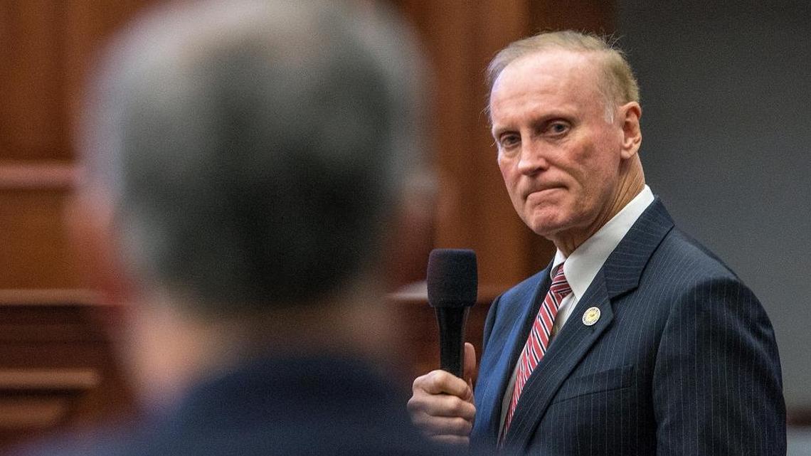 Sen. David Simmons, R-Altamonte Springs