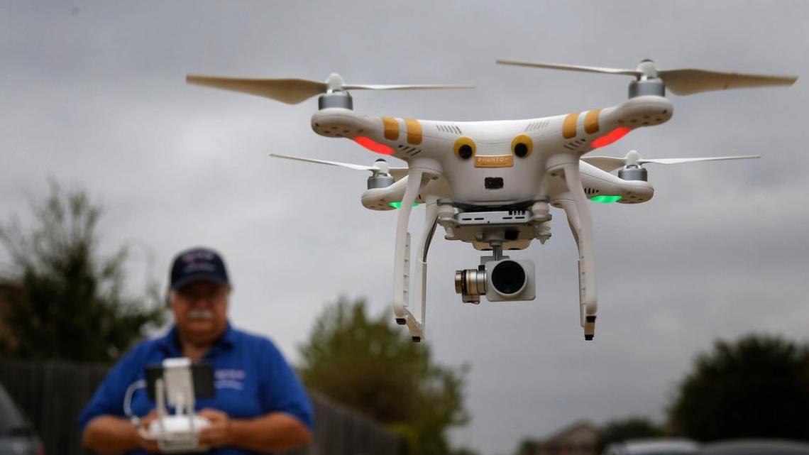A proposal being considered in the Florida Legislature would allow people to recover the costs of injury and property damage for which a drone “was a substantial contributing factor” in causing.