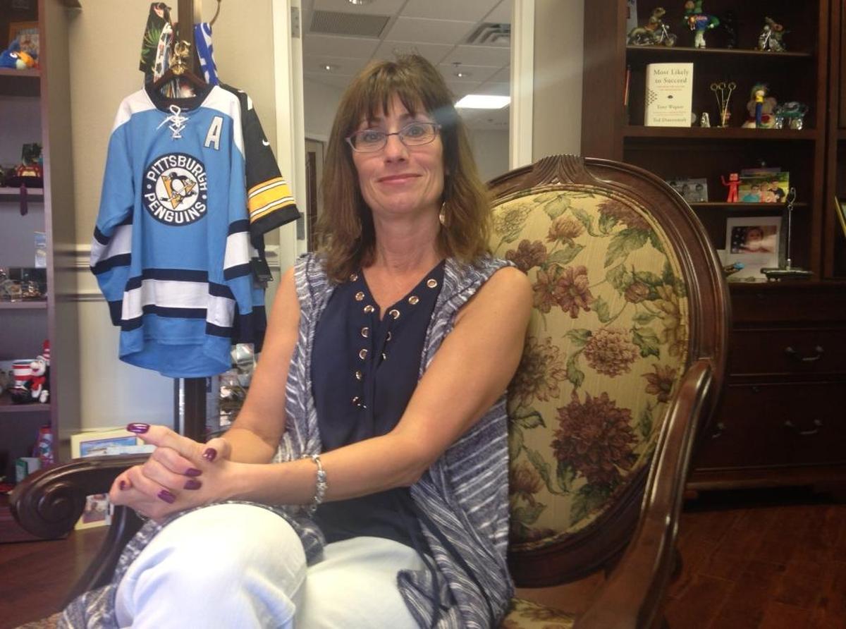 Joanne McCall is president of the statewide teachers union, the Florida Education Association, and calls House Speaker Richard Corcoran ‘really misguided’ on education issues.
