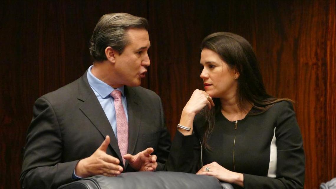 Sens. René García, R-Hialeah, and Anitere Flores, R-Miami, are two of five Republican members on the nine-member Senate Judiciary Committee this session, meaning they could tip the scales of any close vote — particularly on controversial legislation.