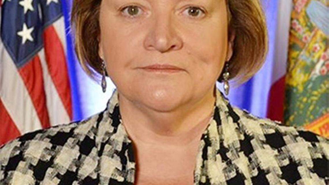 
Department of Corrections Secretary Julie Jones
