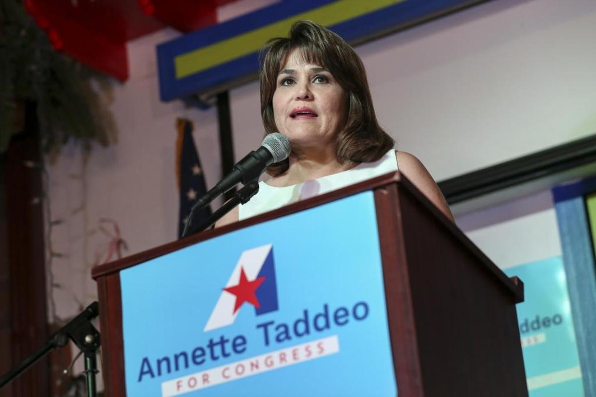 Annette Taddeo conceded the Democratic primary for Florida’s 26th congressional district last August.