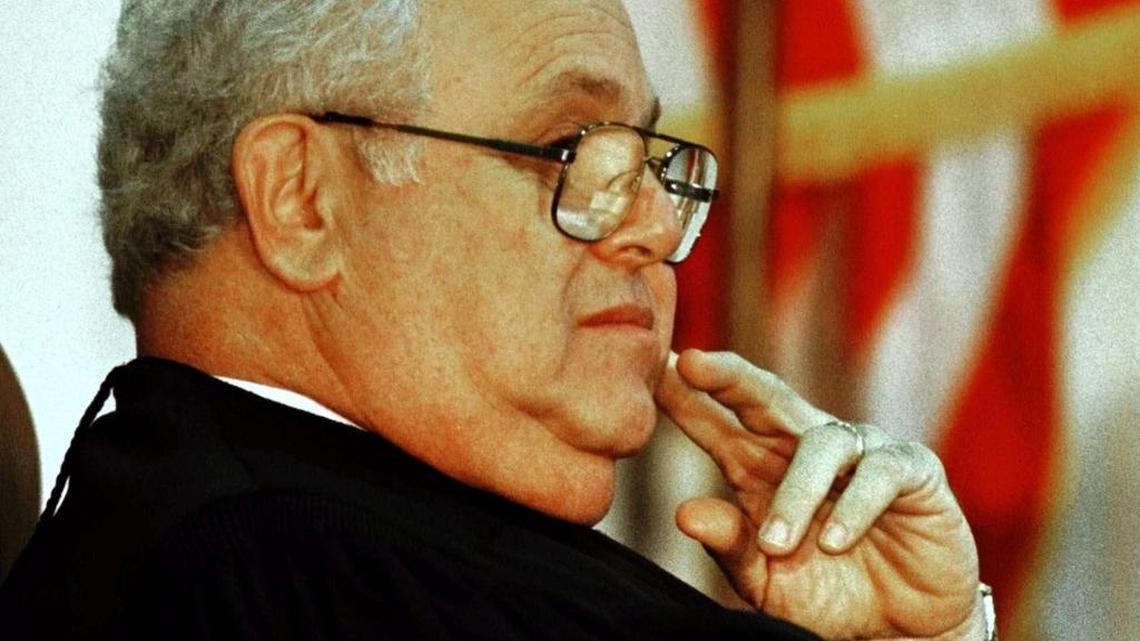 Former Florida Supreme Court Chief Justice Gerald Kogan.