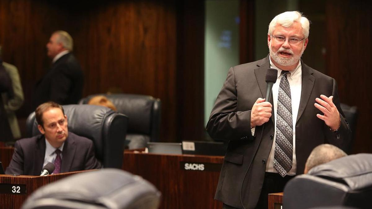 Senate Appropriations Chairman Jack Latvala, R-Clearwater
