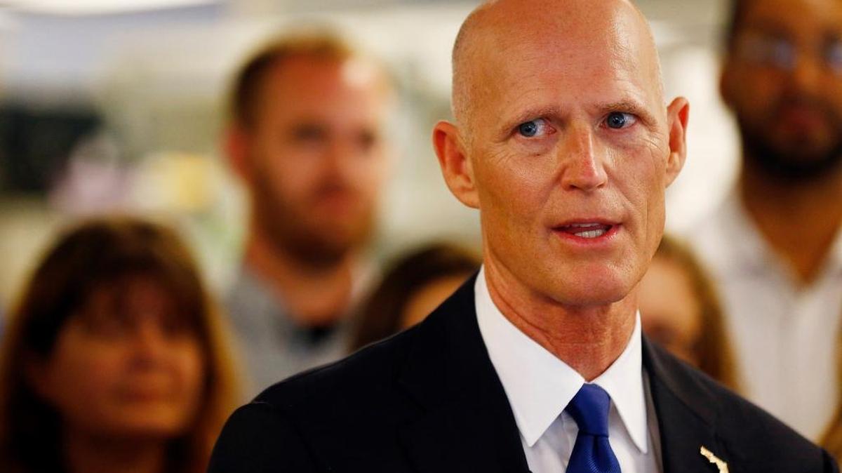 
Florida Gov. Rick Scott.
