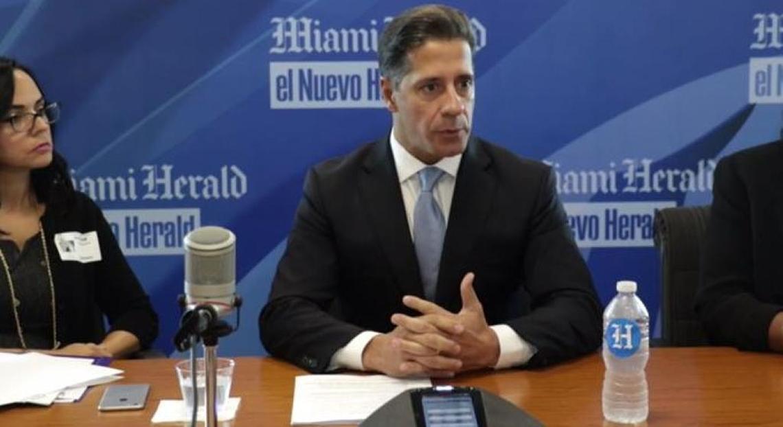 Miami-Dade County Public Schools Superintendent Alberto Carvalho