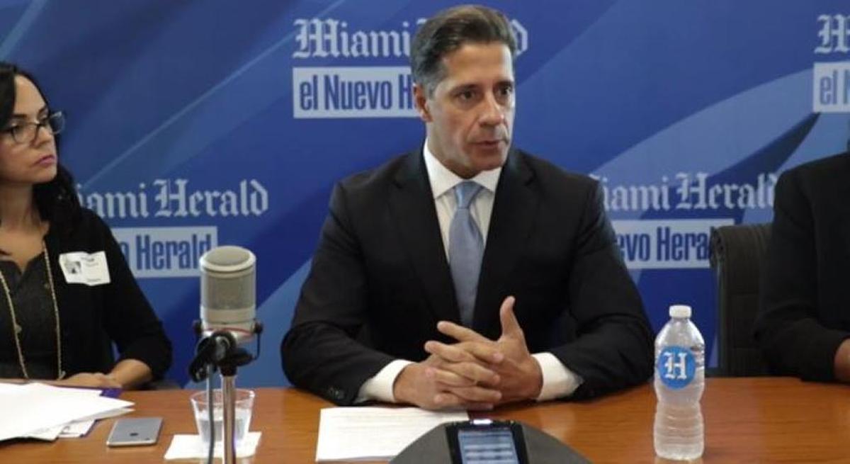 Miami-Dade County Public Schools Superintendent Alberto Carvalho