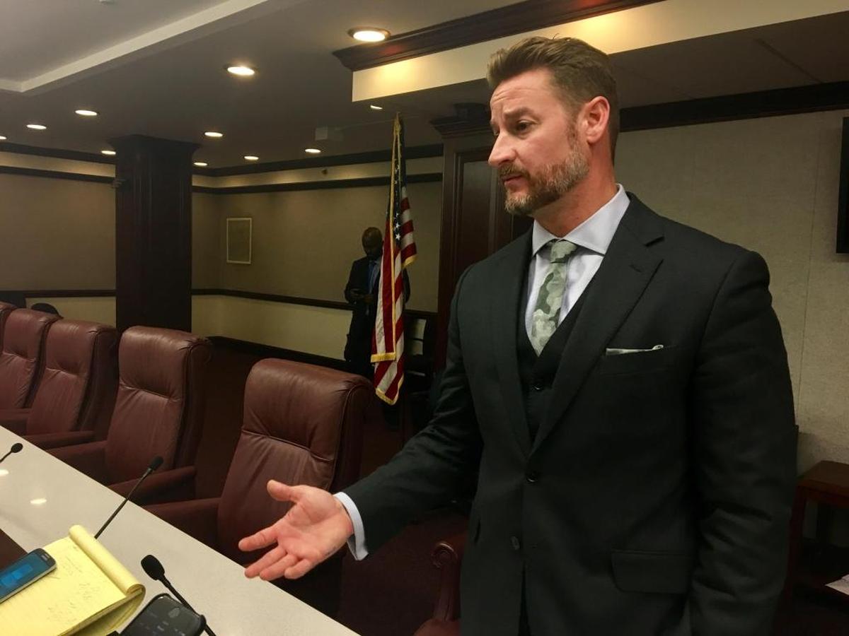State Sen. Greg Steube, R-Sarasota