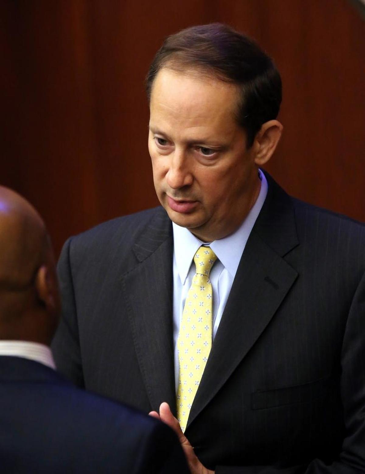 Senate President Joe Negron, R-Stuart