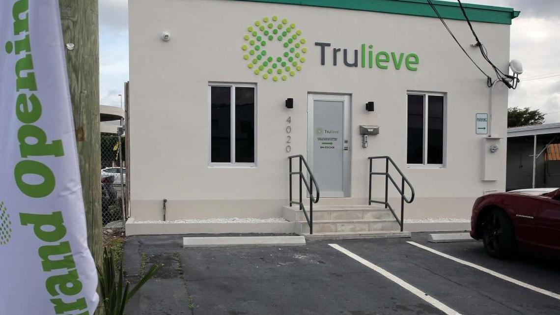 Trulieve, South Florida’s first medical marijuana dispensary, had its grand opening on Wednesday, April 19, 2017 located at 4020 NW 26th Street near Miami International Airport
