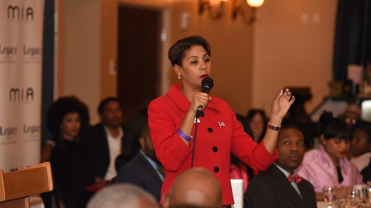 Miami resident Pam Keith, a labor attorney and former naval officer, is seeking to be the Democratic nominee in Florida’s U.S. Senate race.