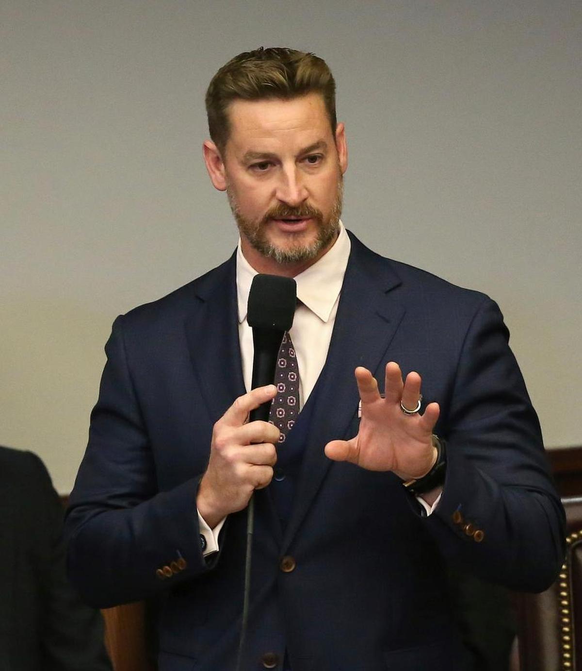 Sen. Greg Steube, R-Sarasota