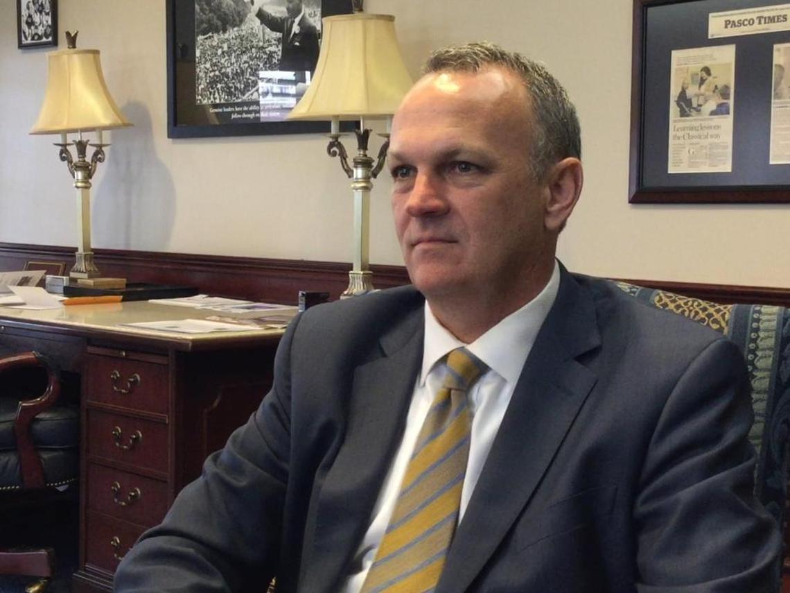 House Speaker Richard Corcoran, R-Land O’Lakes