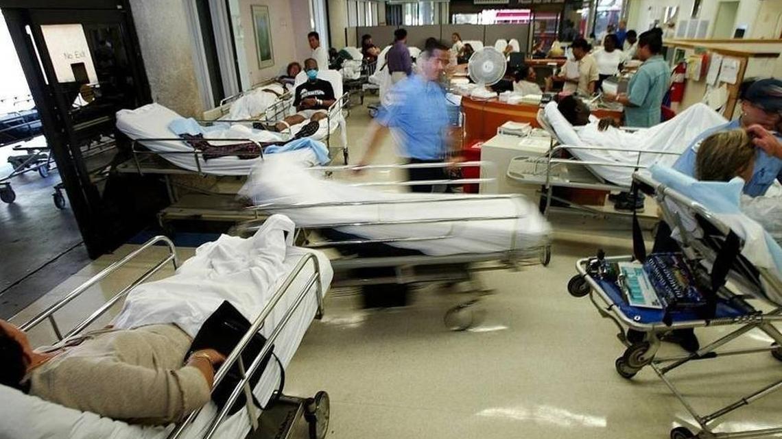 The emergency room at Miami’s Jackson Memorial hospital is a busy place. The Florida Legislature decided to keep its current Medicaid funding formula on Wednesday, and that was worth $58 million to Jackson.