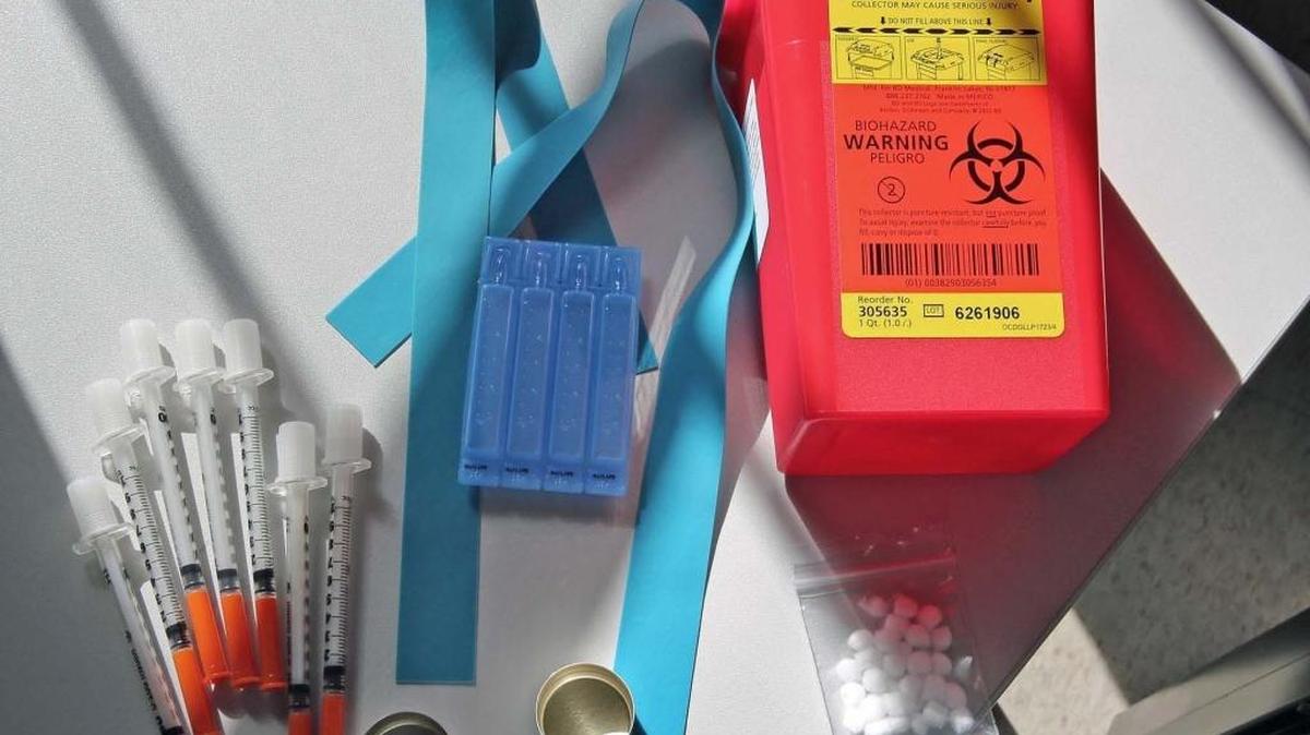 A sheriffs association has persuaded legislators to limit the expansion of the University of Miami’s needle exchange program.