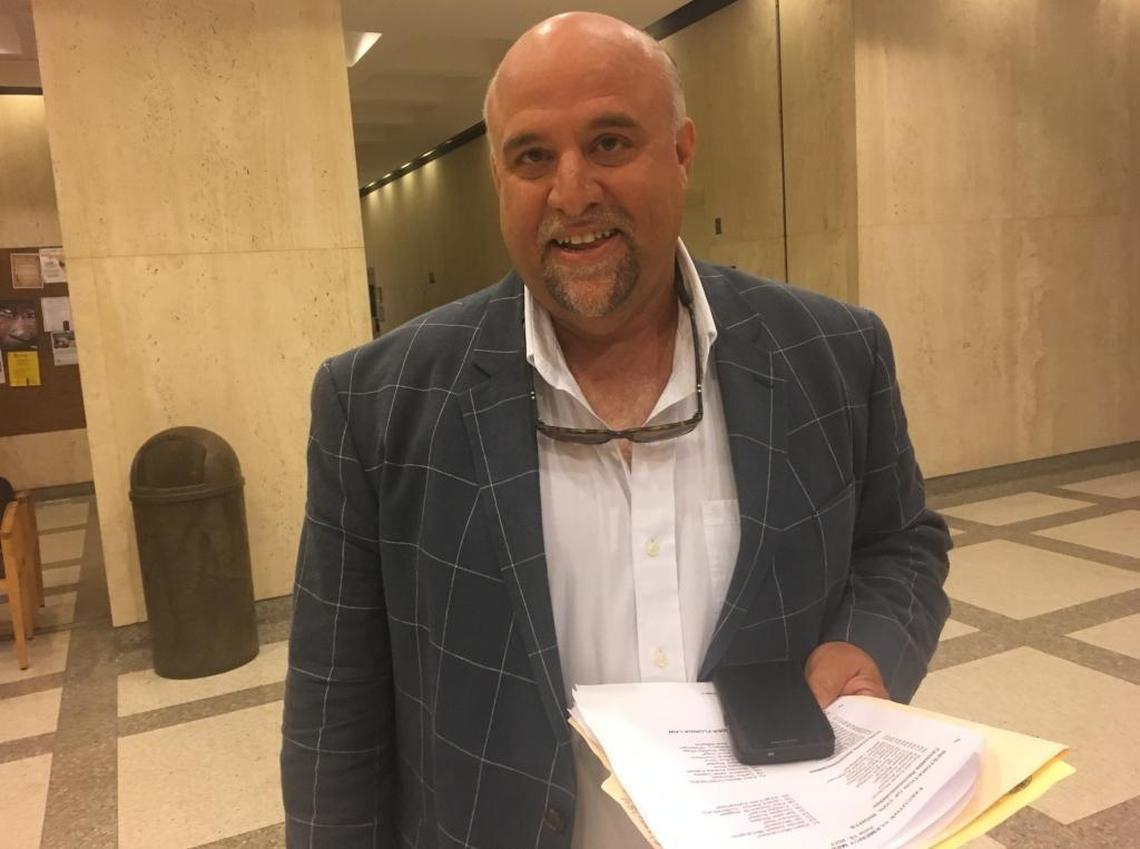 Jorge Zubizarreta, 50, a Miami real estate broker, said he has been trying to get his civil rights restored for 12 years.