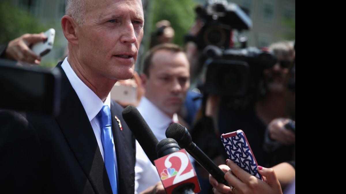
TALLAHASSEE STALEMATE: Anchored by a rancorous Republican political feud that has Republican Gov. Rick Scott siding with the House in opposing Medicaid expansion, neither side is willing to let the other side be a clear victor, though House and Senate leaders are engaged in behind-the-scenes negotiations. 
