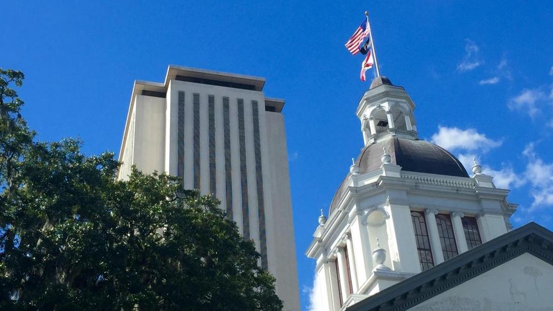 The Florida Capitol Complex in Tallahassee is where lawmakers propose building a memorial to recognize the significance of slavery and to honor the slaves themselves.