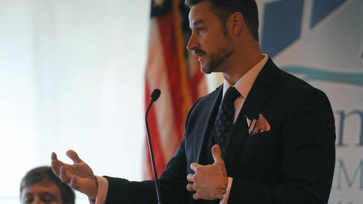 State Sen. Greg Steube, R-Sarasota, is again proposing controversial legislation to expand gun owners’ rights in Florida — including allowing the open carrying of guns and lifting the ban on concealed weapons in airport terminals and other locations.